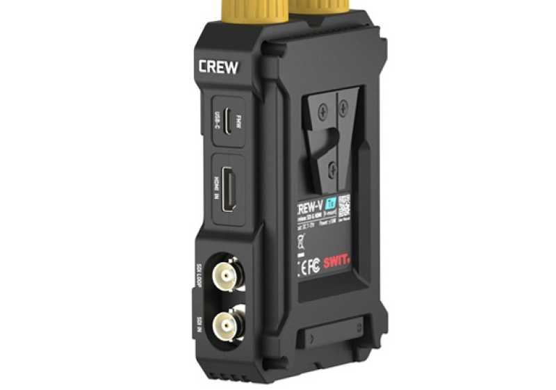 Swit CREW V-MAX, 3km/10000ft Pro Wireless Video Transmission